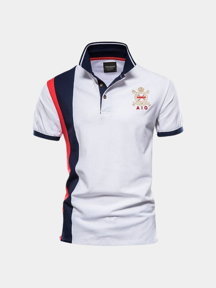 Rupert | Crest-Embroidered Polo Shirt