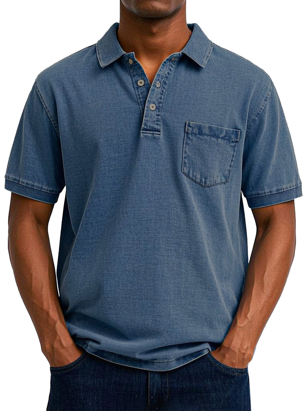 Elliott | Men's Vintage Cotton Polo