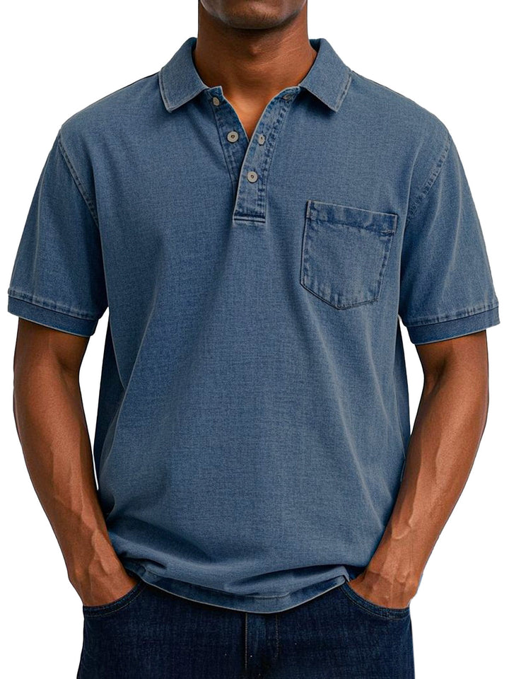 Elliott | Men's Vintage Cotton Polo