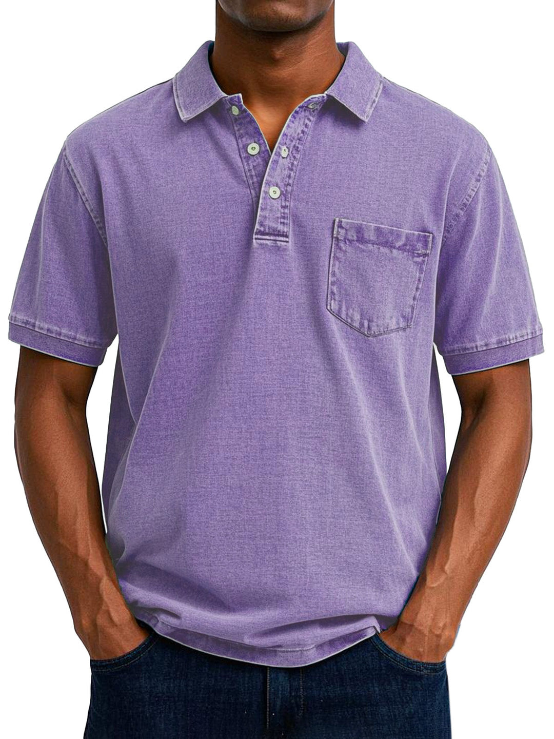 Elliott | Men's Vintage Cotton Polo