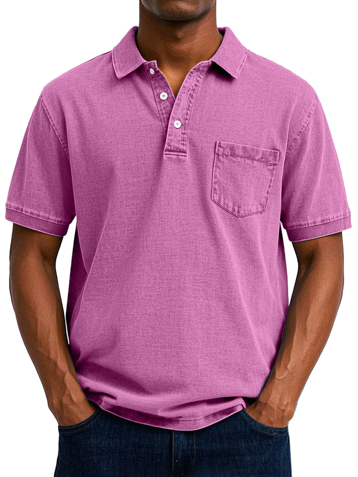 Elliott | Men's Vintage Cotton Polo