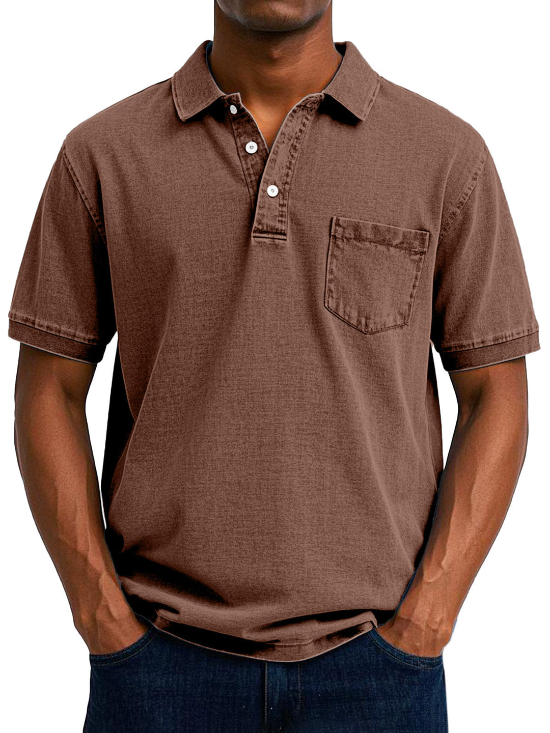 Elliott | Men's Vintage Cotton Polo