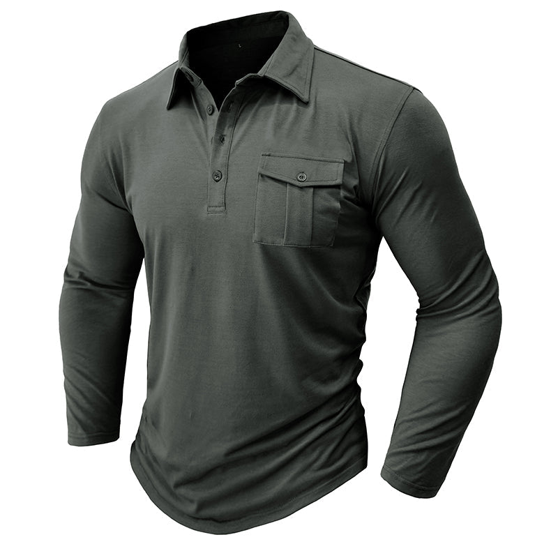 Jeff | Men's Pocket Casual Shirt