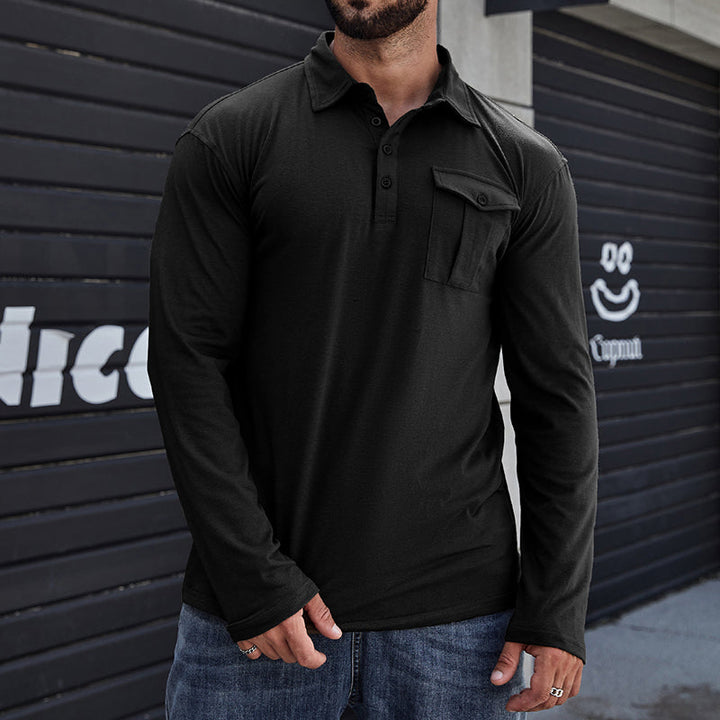 Jeff | Men's Pocket Casual Shirt