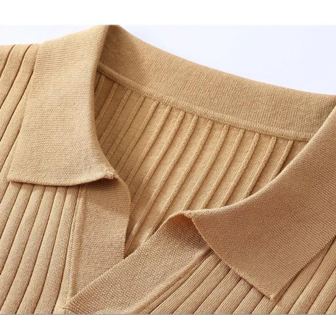 Alfred | Men's Blend Knit Polo