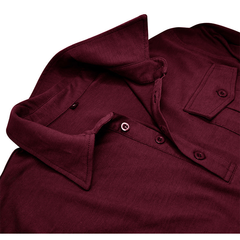Jeff | Men's Pocket Casual Shirt