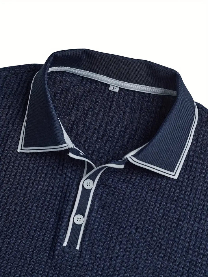 Sebastian | Men's Tailored Structure shirt