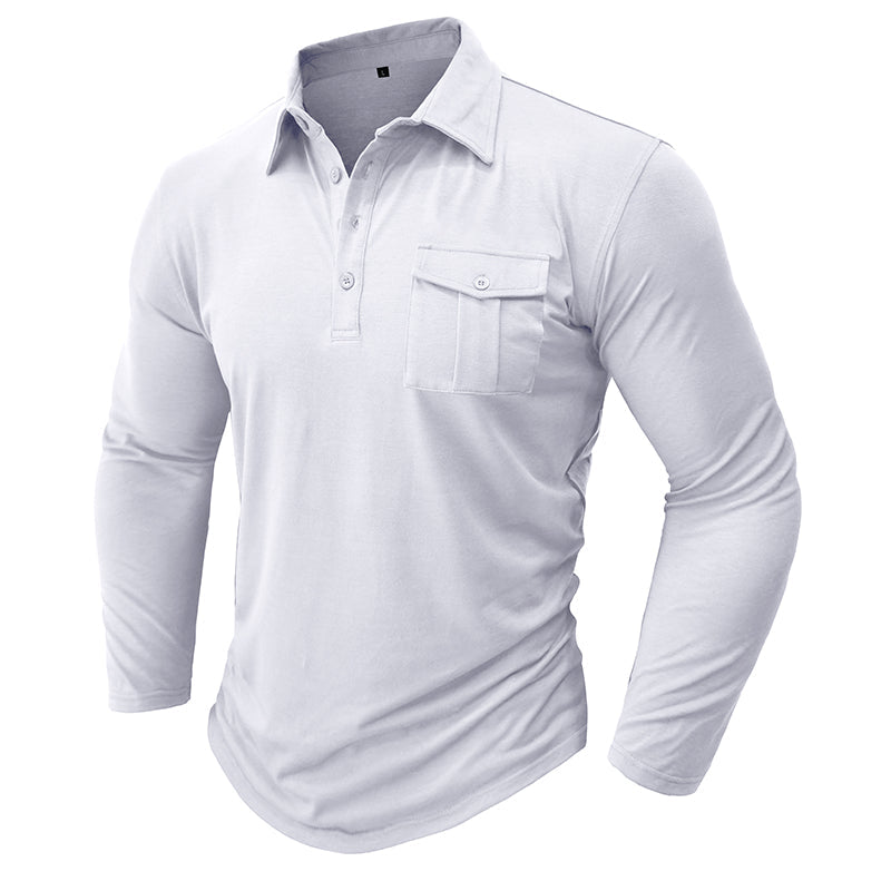 Jeff | Men's Pocket Casual Shirt