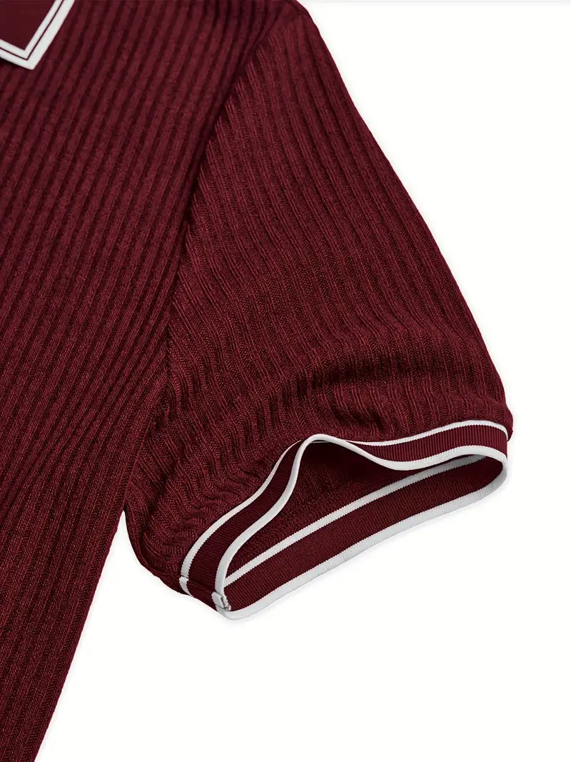 Sebastian | Men's Tailored Structure shirt