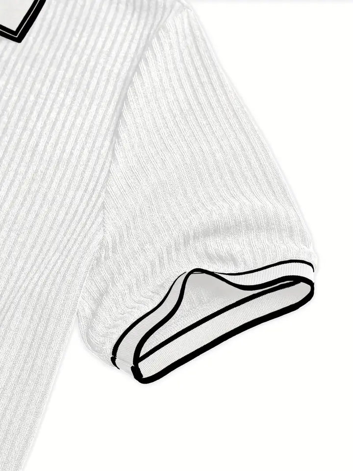 Sebastian | Men's Tailored Structure shirt