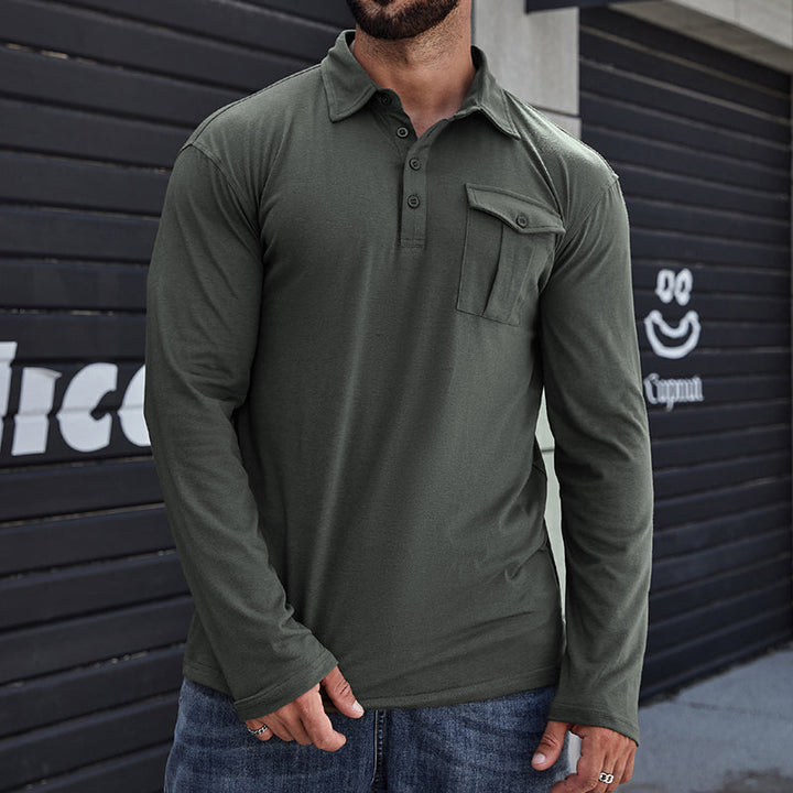Jeff | Men's Pocket Casual Shirt