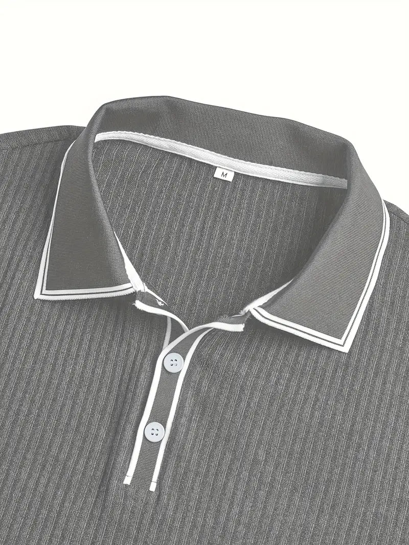 Sebastian | Men's Tailored Structure shirt