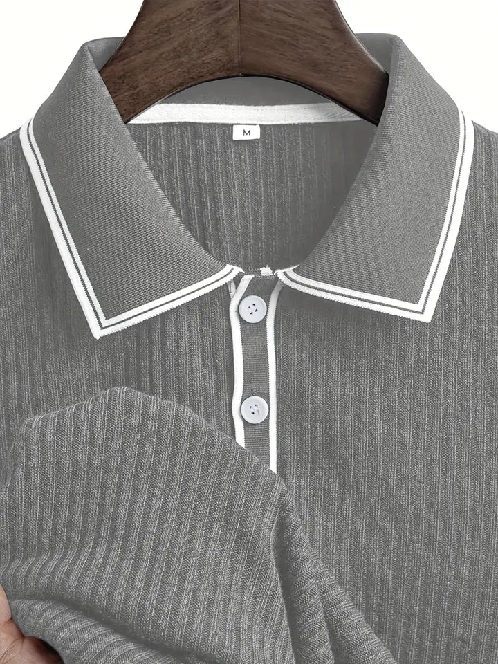 Sebastian | Men's Tailored Structure shirt