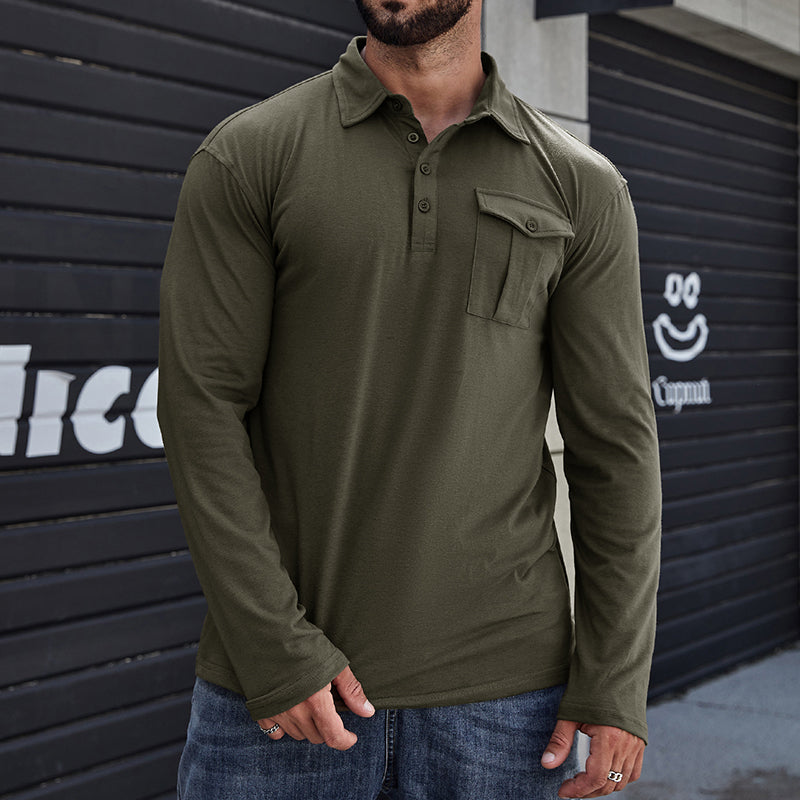 Jeff | Men's Pocket Casual Shirt