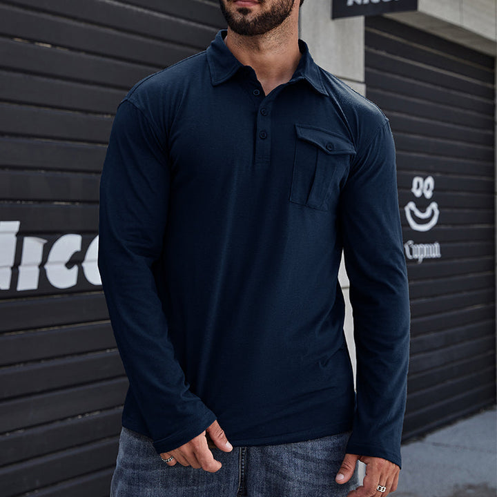 Jeff | Men's Pocket Casual Shirt
