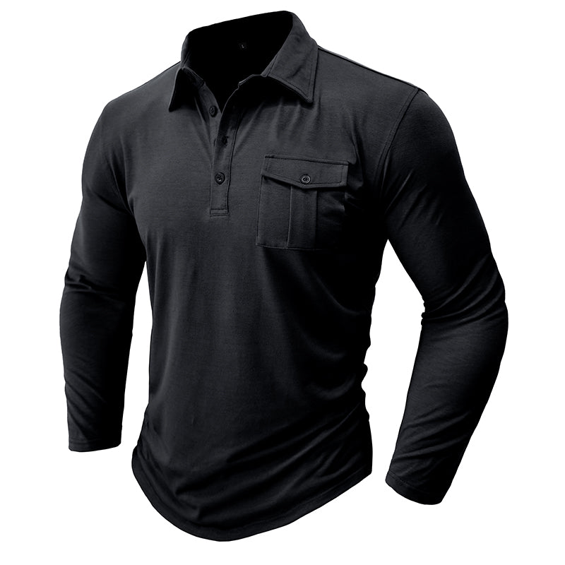 Jeff | Men's Pocket Casual Shirt
