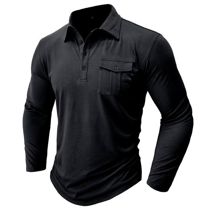 Jeff | Men's Pocket Casual Shirt
