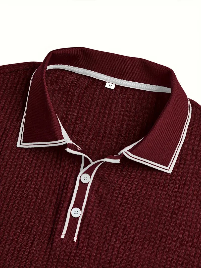 Sebastian | Men's Tailored Structure shirt