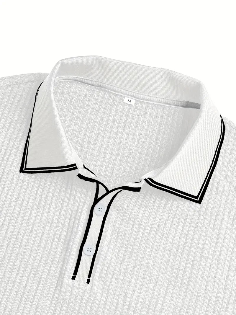 Sebastian | Men's Tailored Structure shirt