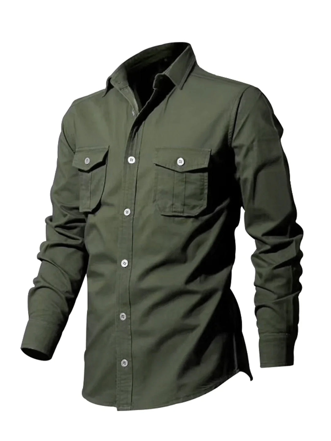 Aston | Men's Utility Cotton Shirt