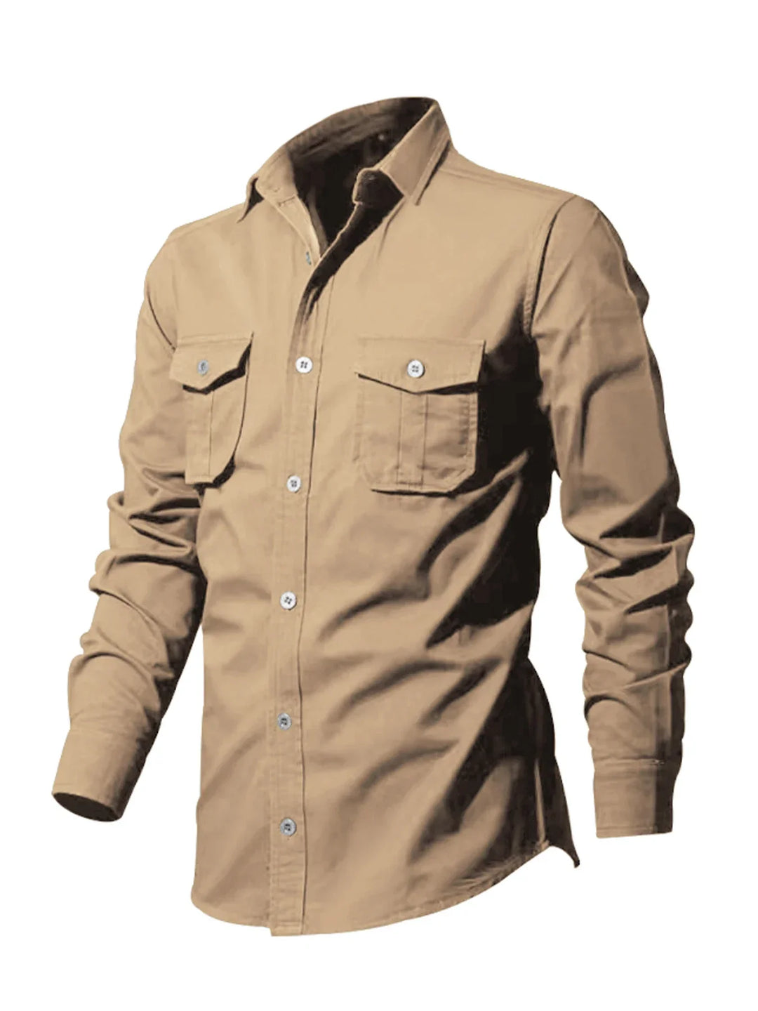 Aston | Men's Utility Cotton Shirt