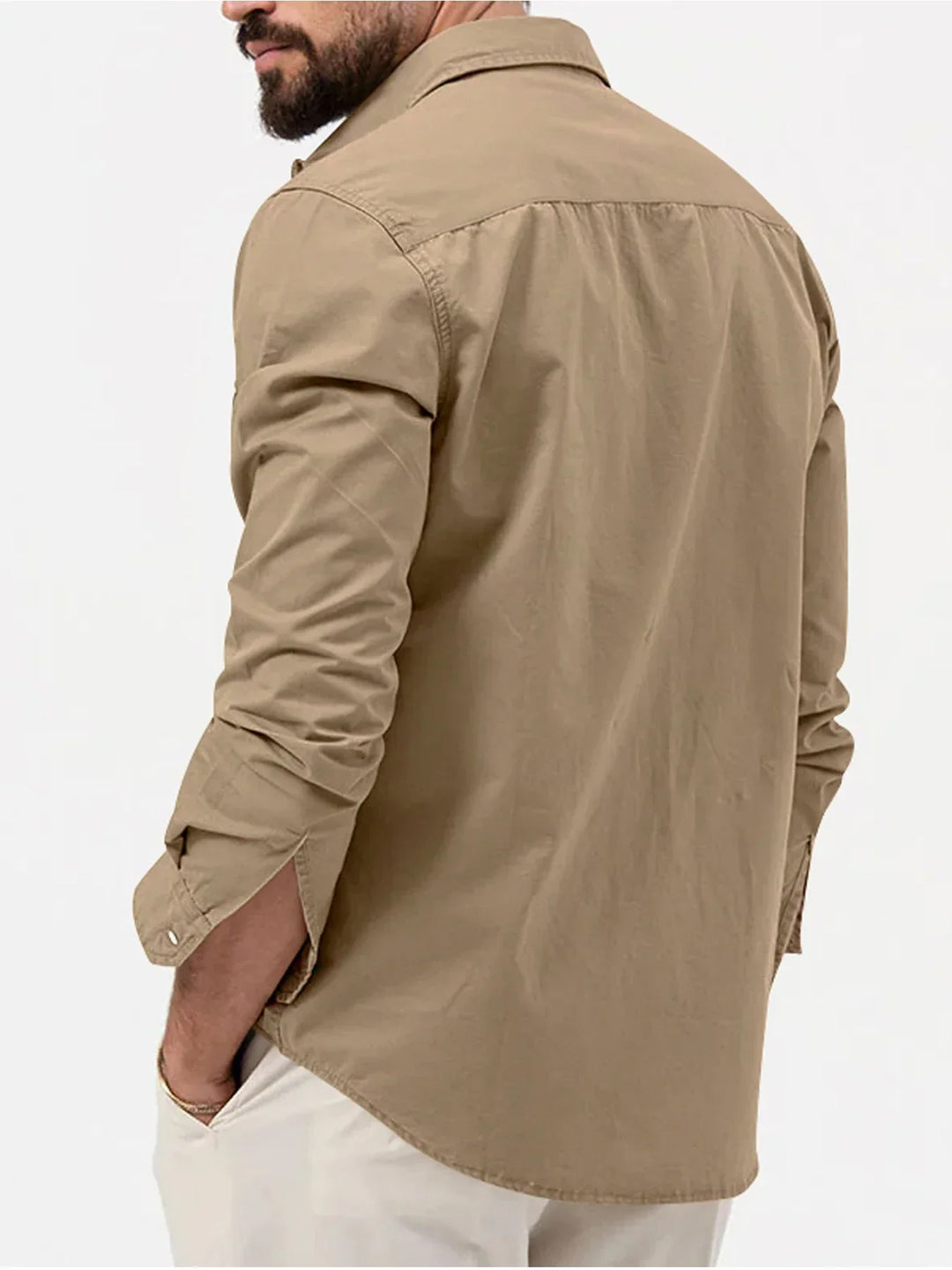 Aston | Men's Utility Cotton Shirt