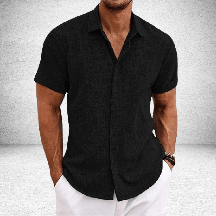 Aiden | Classic Linen-Blend Shirt