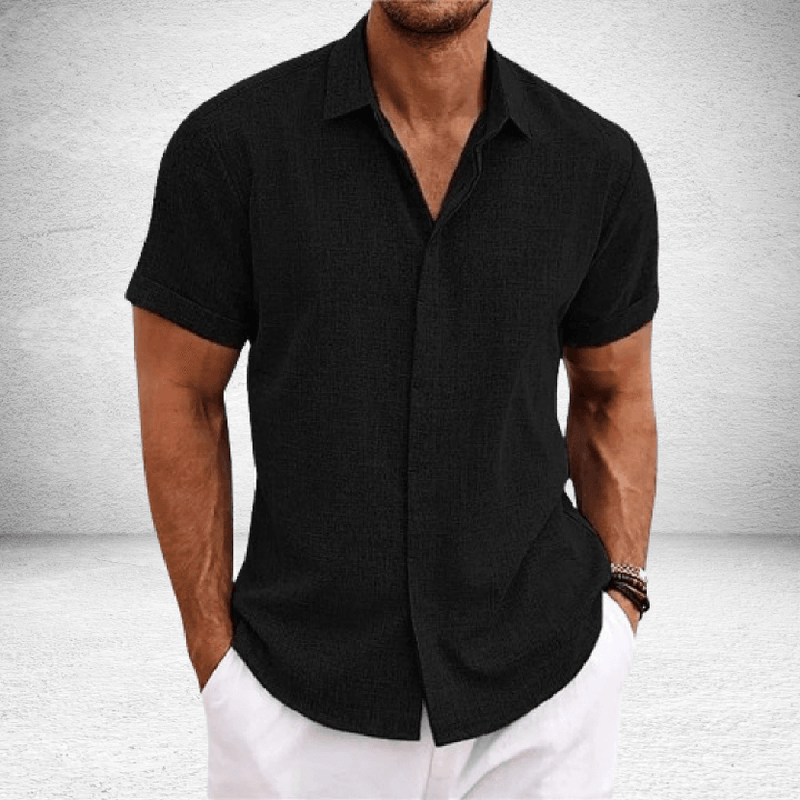 Aiden | Classic Linen-Blend Shirt