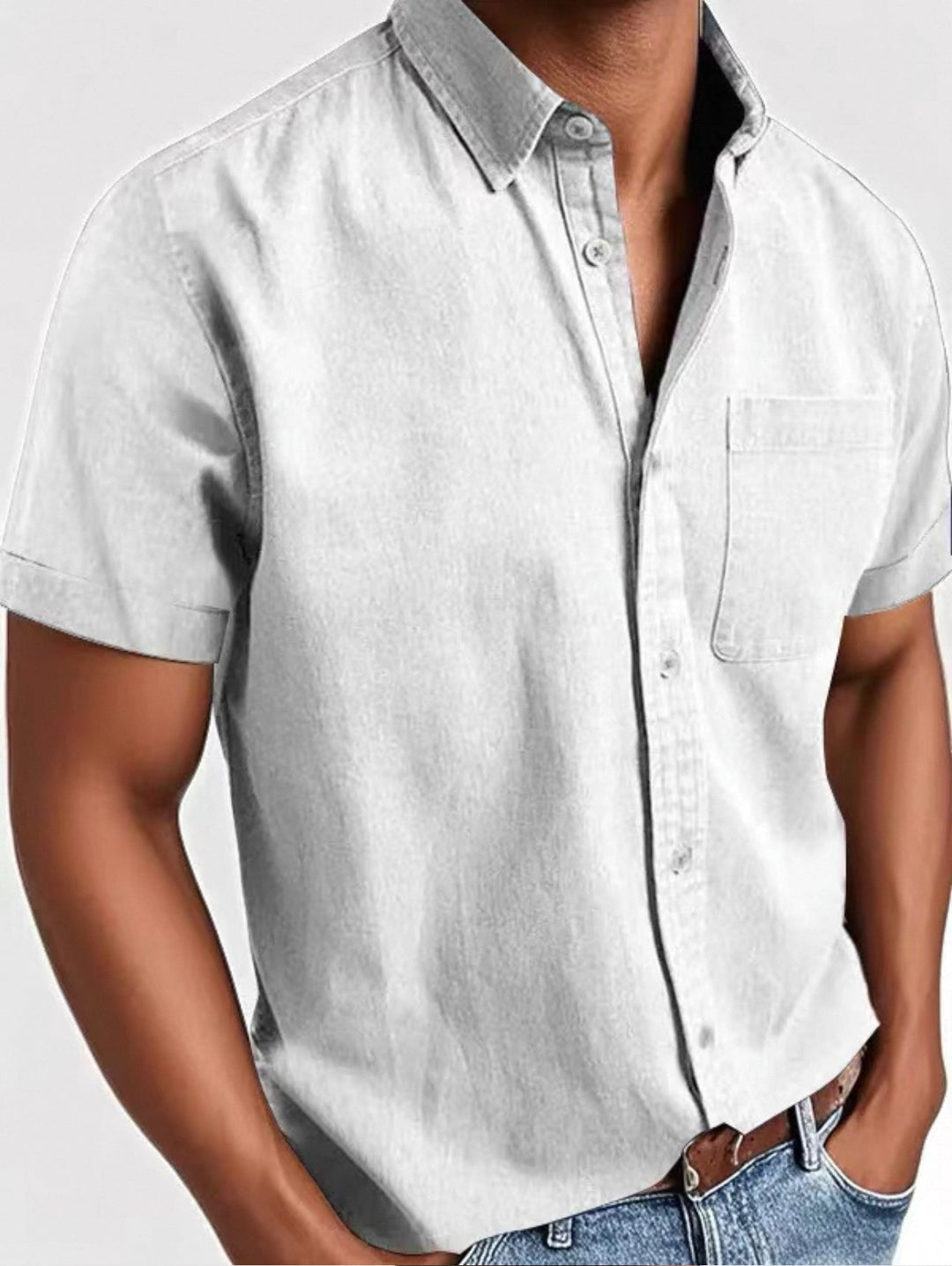 Miles | Men's Relaxed Cotton Shirt