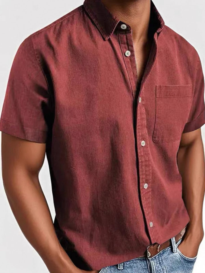Miles | Men's Relaxed Cotton Shirt
