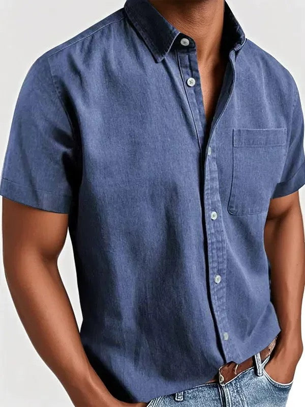 Miles | Men's Relaxed Cotton Shirt