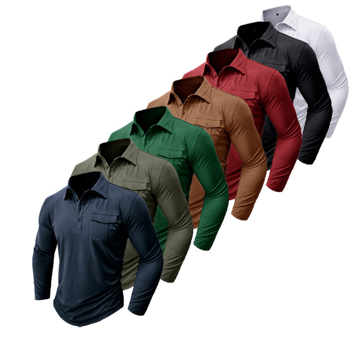 Jeff | Men's Pocket Casual Shirt