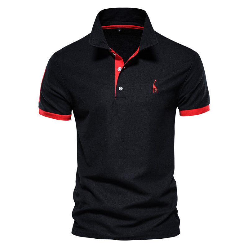 Lucas | Men's Cotton Polo Shirt