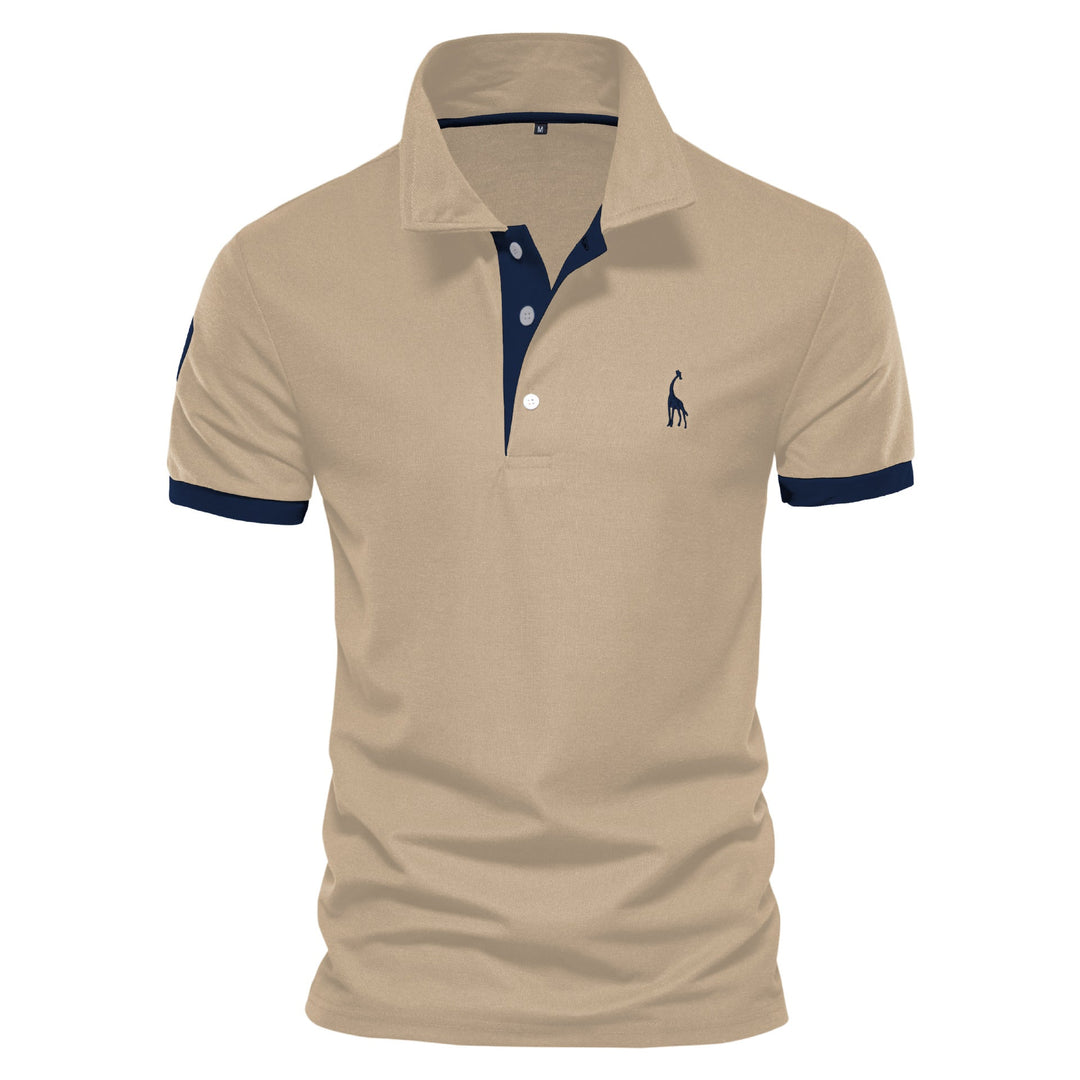 Lucas | Men's Cotton Polo Shirt
