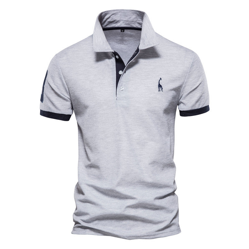 Lucas | Men's Cotton Polo Shirt