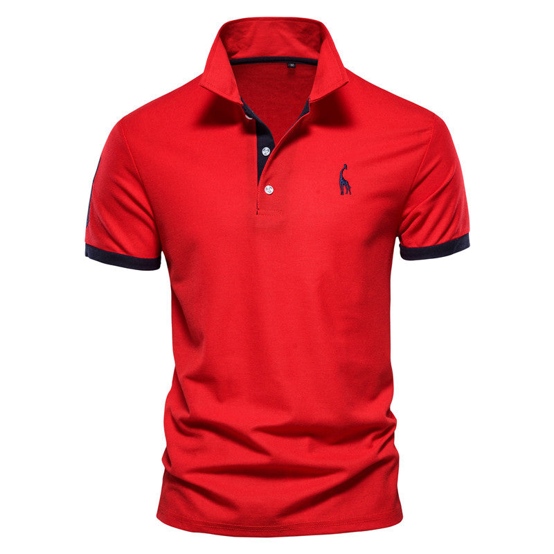 Lucas | Men's Cotton Polo Shirt