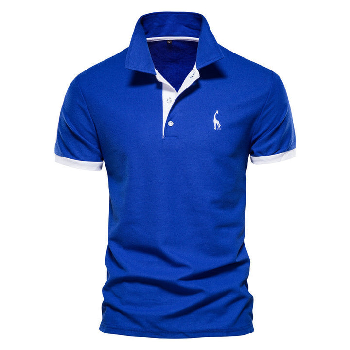 Lucas | Men's Cotton Polo Shirt