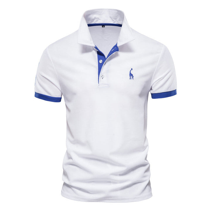 Lucas | Men's Cotton Polo Shirt