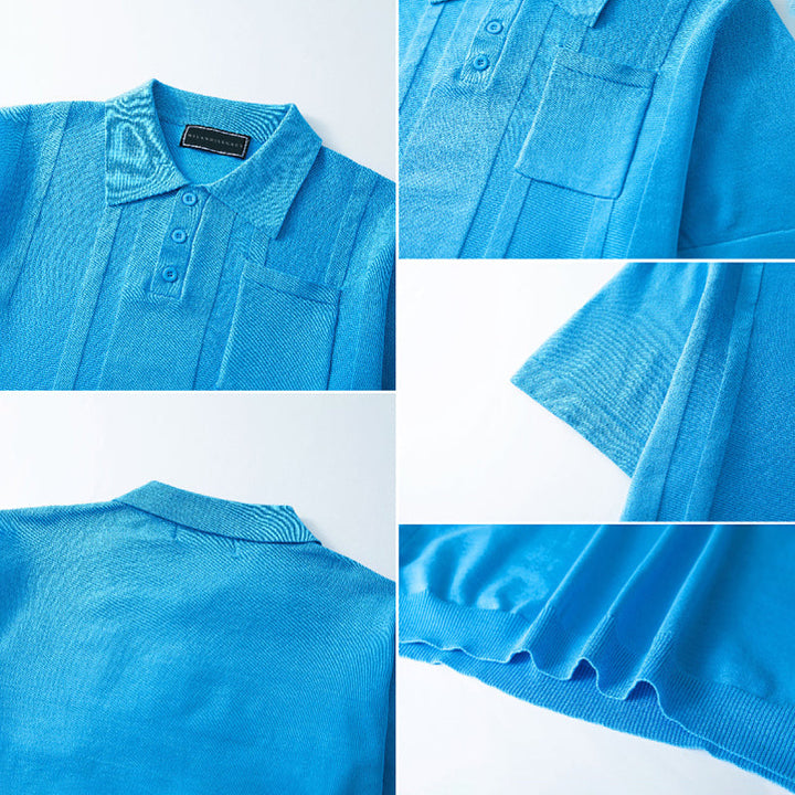 Marco | Men's Ice Silk Commute Polo