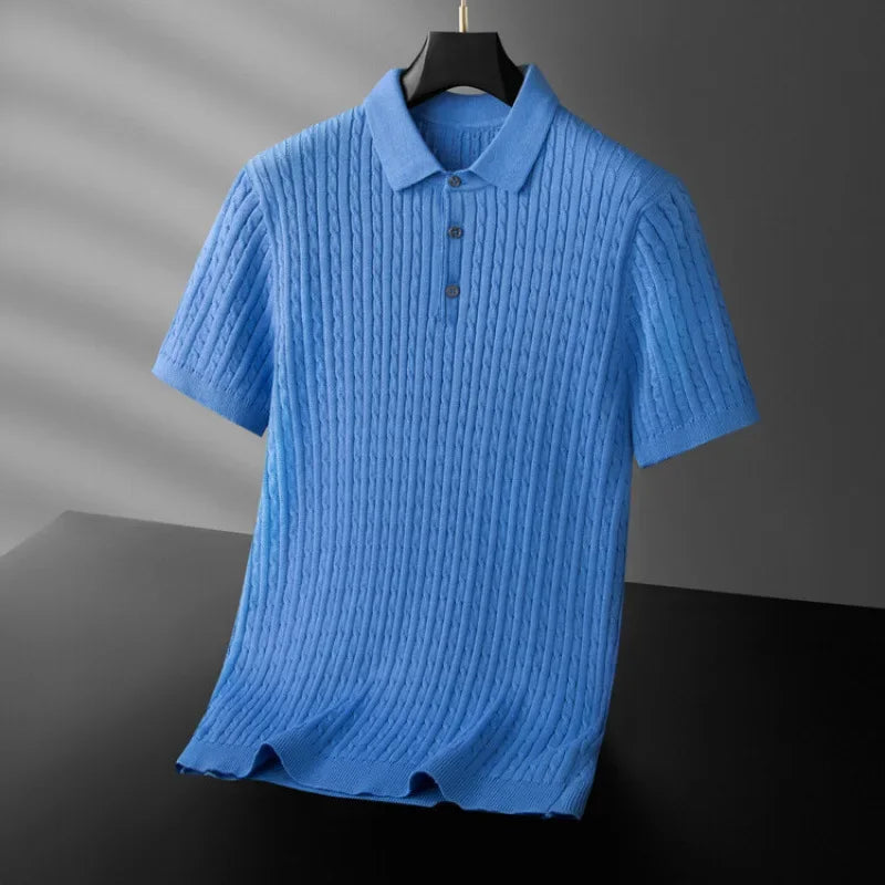 Winston | Men's Textured Polo