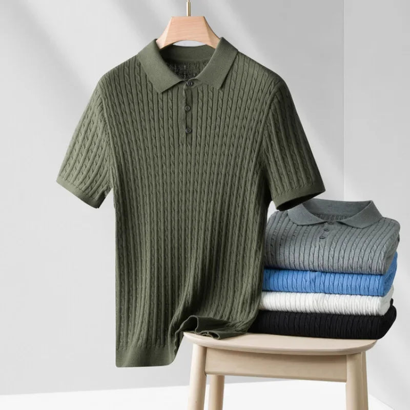 Winston | Men's Textured Polo