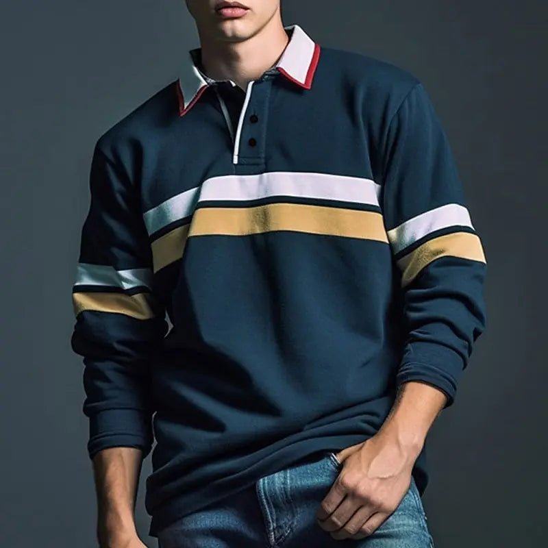 The Andy | Classic Rugby Shirt
