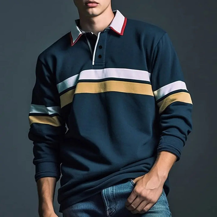 The Andy | Classic Rugby Shirt
