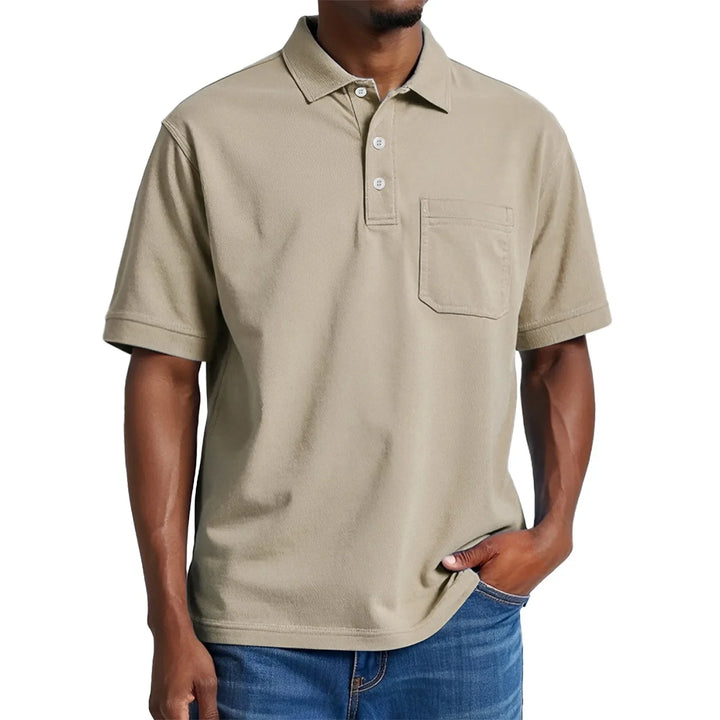 Michael | Men's Solid Polo