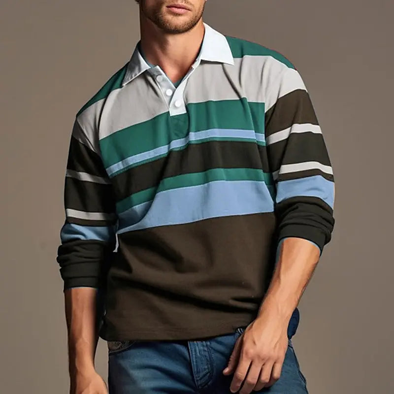 The Andy | Classic Rugby Shirt