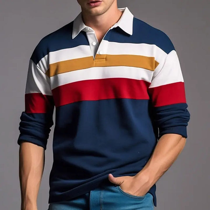 The Andy | Classic Rugby Shirt