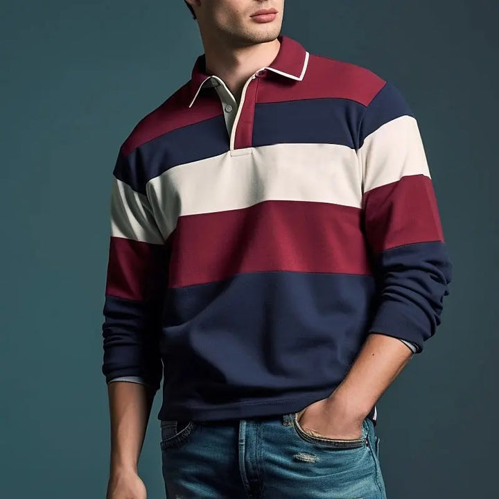 The Andy | Classic Rugby Shirt