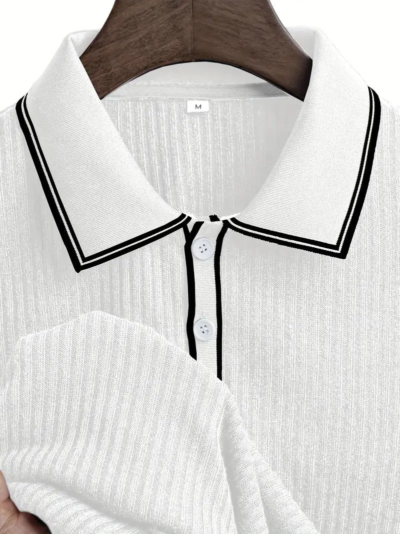 Sebastian | Men's Tailored Structure shirt