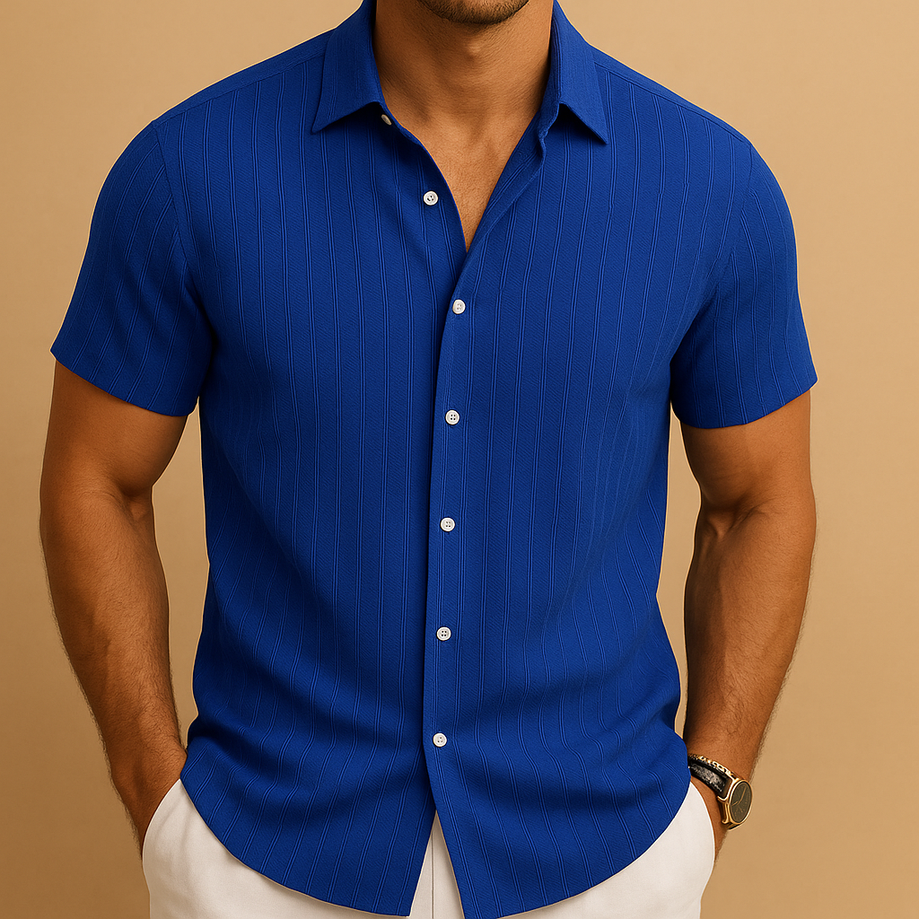Norman | Men's Light Summer Shirt