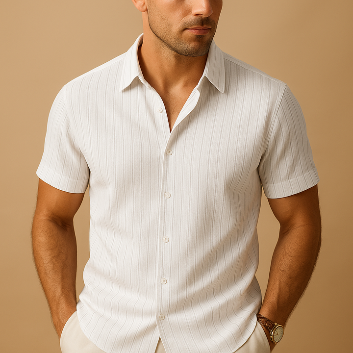 Norman | Men's Light Summer Shirt